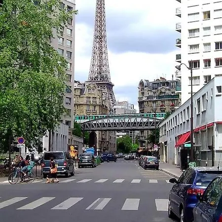 Near Eiffel Tower - Appartamento Parigi